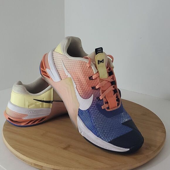 Nike Metcon 7 AMP 'Multi-Color' DM0259-900 Cross Fit Shoes Men's Size 7 - Picture 1 of 13